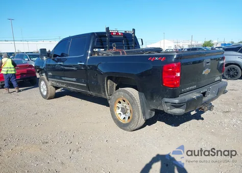 2019 Chevrolet Silverado 2500Hd High Country from USA, damaged, VIN 1GC1KUEY2KF264793